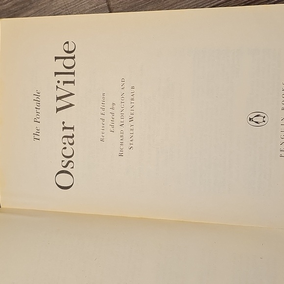 The Portable Oscar Wilde Anthology Of Writings - Picture 4 of 4